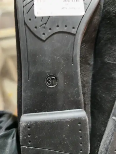 Zapatos de taco bajo negros Gotta - miniatura 4