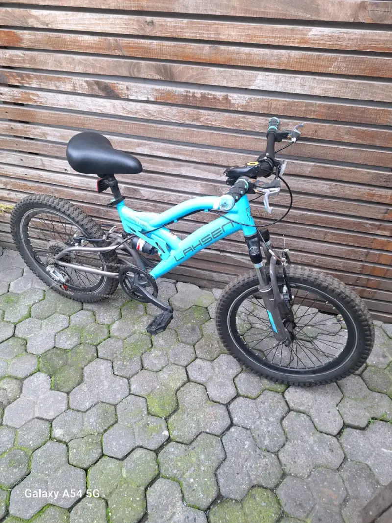 Bicicleta Lahsen azul para niños - 1