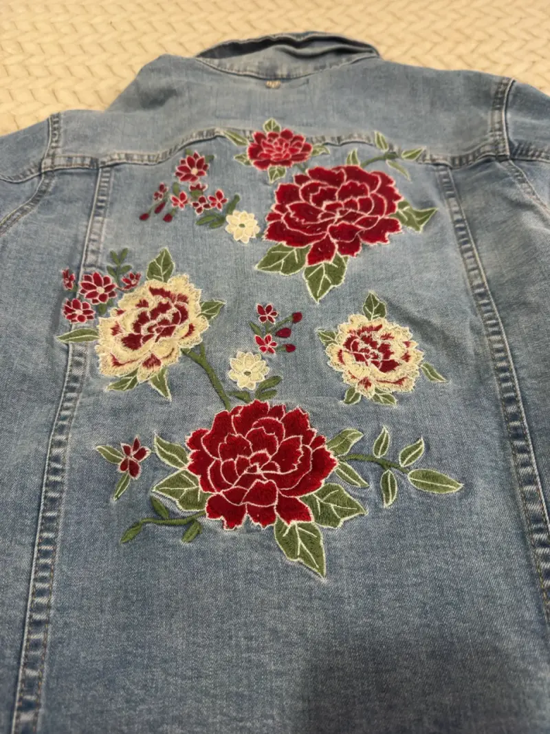 Chaqueta de mezclilla bordada Fiorucci - 2