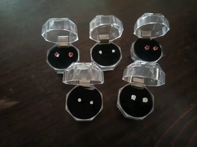 Topitos de plata 925
