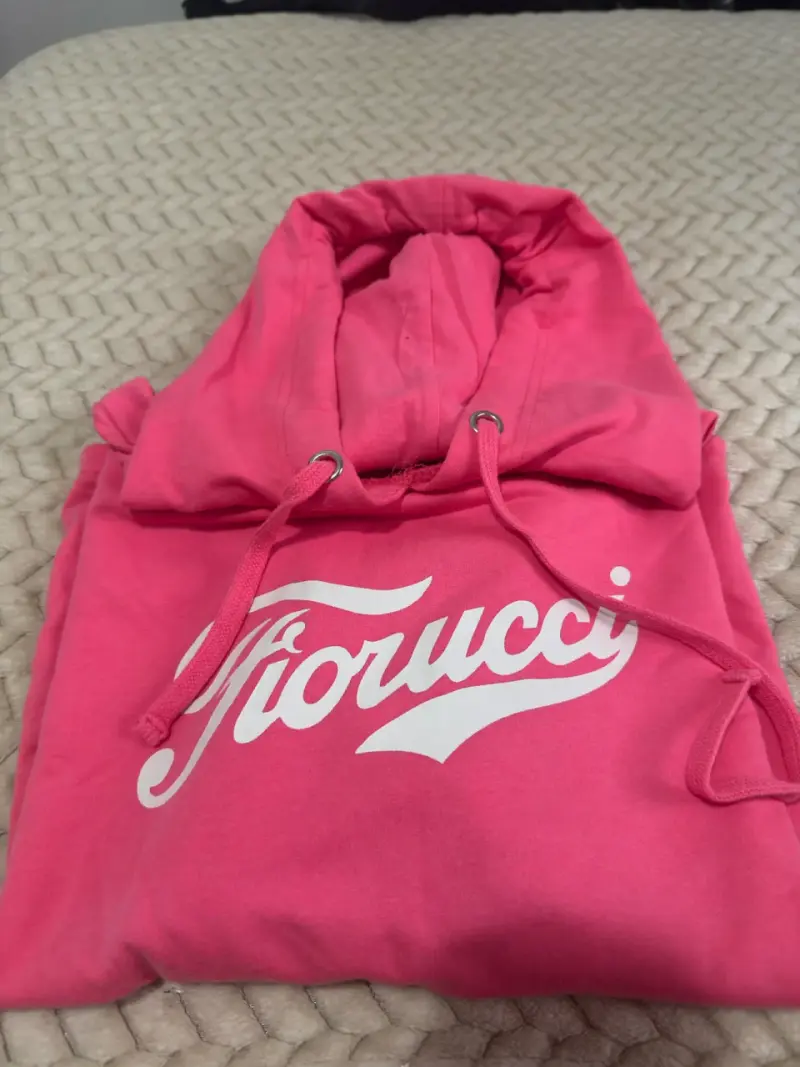 Polerón rosado Fiorucci - 1