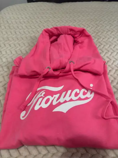 Polerón rosado Fiorucci - miniatura 1