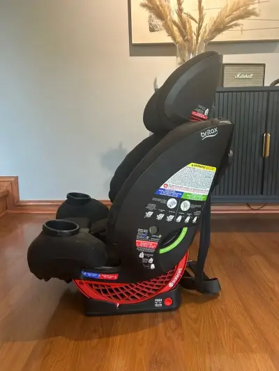 Silla de auto negra Britax one4life - miniatura 2