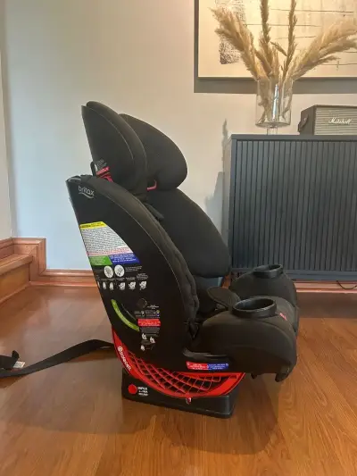 Silla de auto negra Britax one4life - miniatura 3