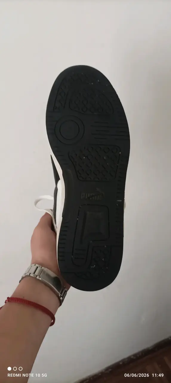 Zapatillas deportivas blancas Puma - 3