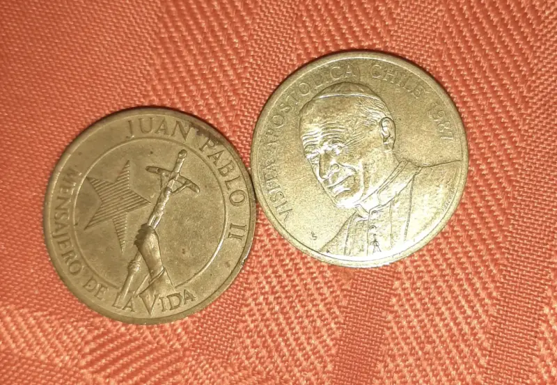 Monedas conmemorativas Juan Pablo II