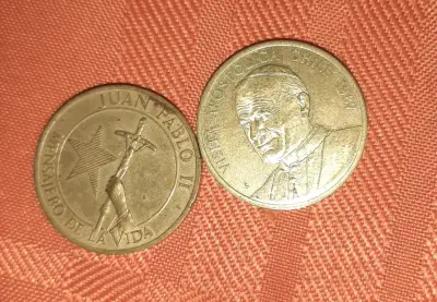 Monedas conmemorativas Juan Pablo II - miniatura 1