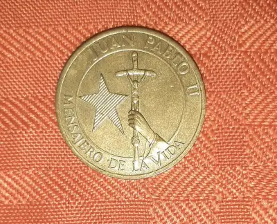 Monedas conmemorativas Juan Pablo II - miniatura 2