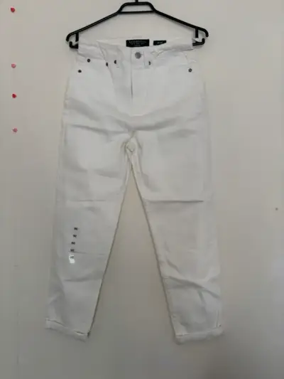 Jeans blancos Basement - miniatura 1