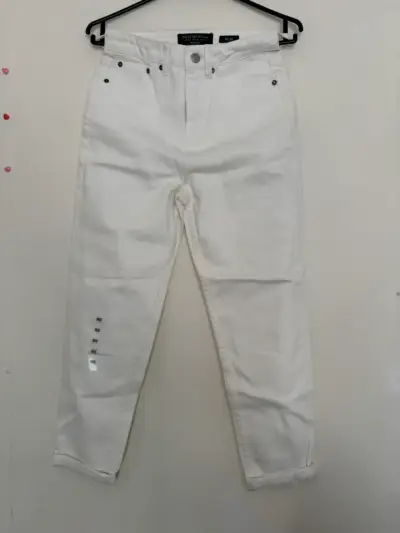 Jeans blancos Basement - miniatura 2