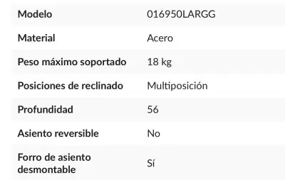 Silla de auto negra para bebé britax advocate - miniatura 5