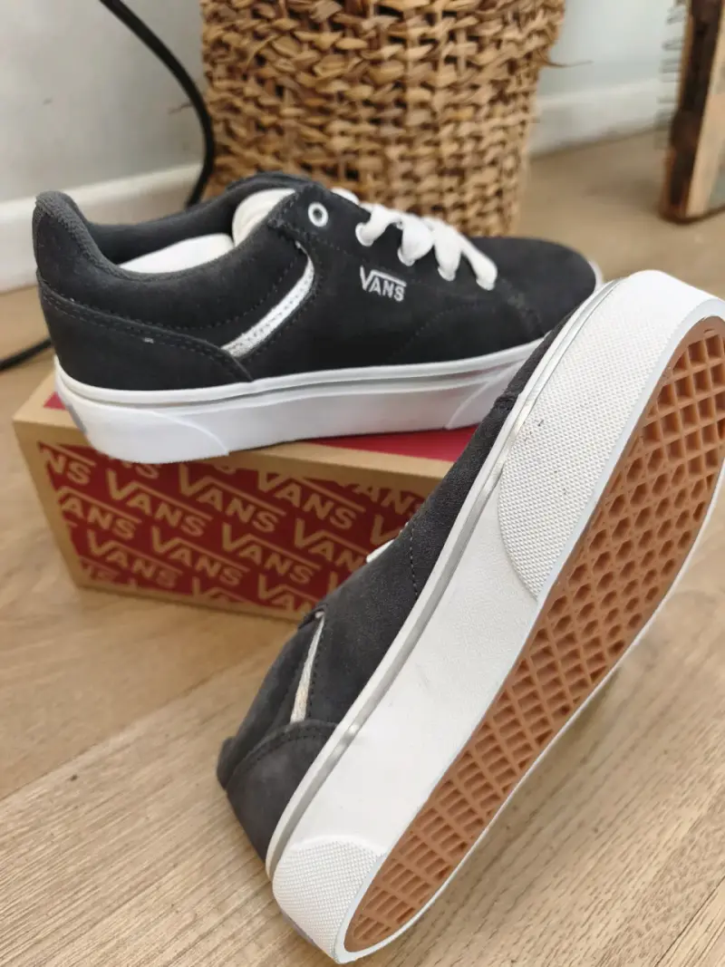 Zapatillas Vans gris oscuro - 2