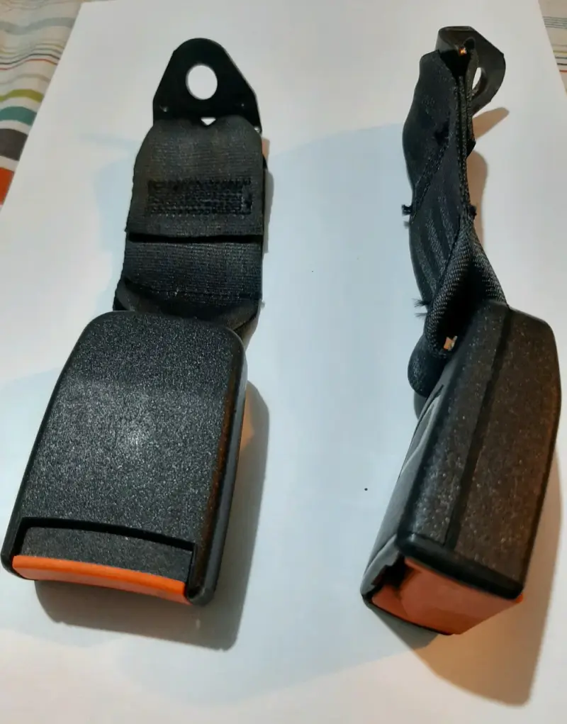 Cinturón de seguridad automotriz - 2