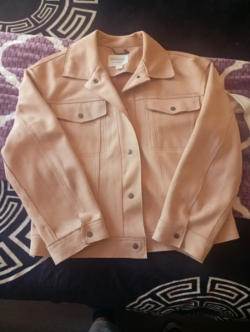 Chaqueta beige University