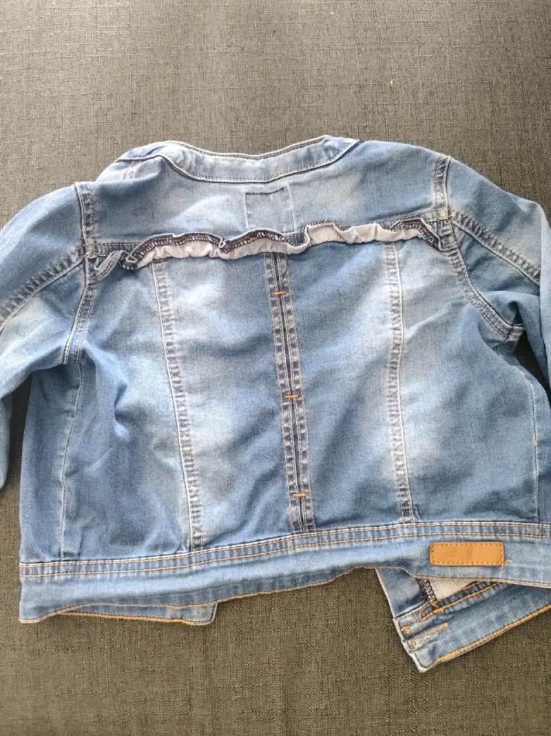 Chaqueta de mezclilla para niña - 3
