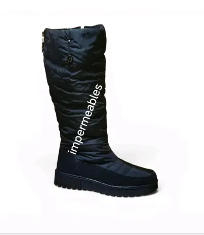 Botas impermeables negras - miniatura 1