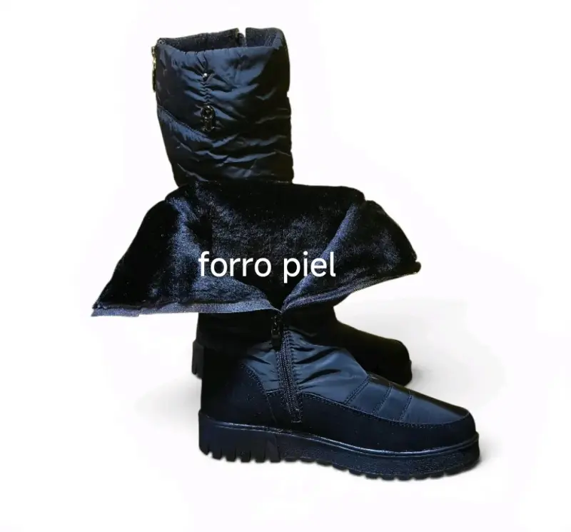 Botas impermeables negras - 3
