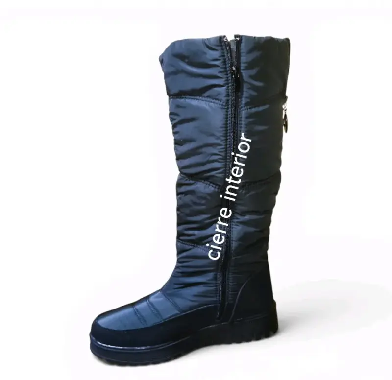 Botas impermeables negras - 4