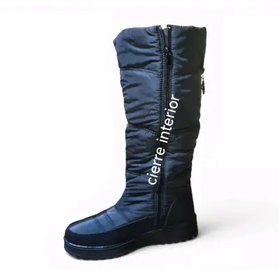 Botas impermeables negras - miniatura 4