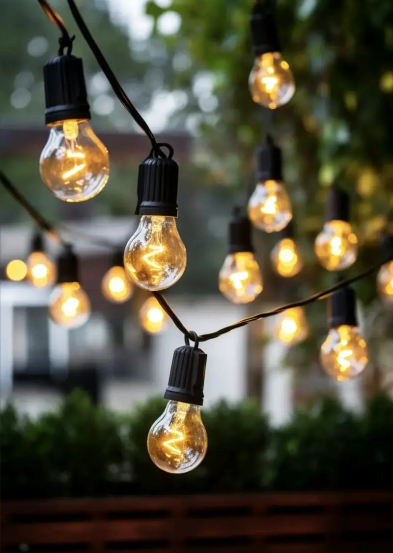 Guirnalda de luces LED exterior - 2