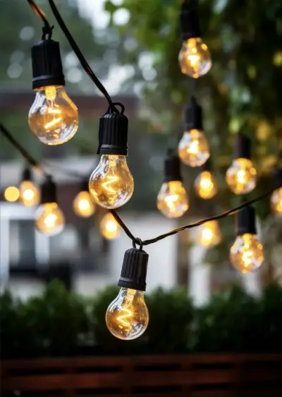 Guirnalda de luces LED exterior - miniatura 2