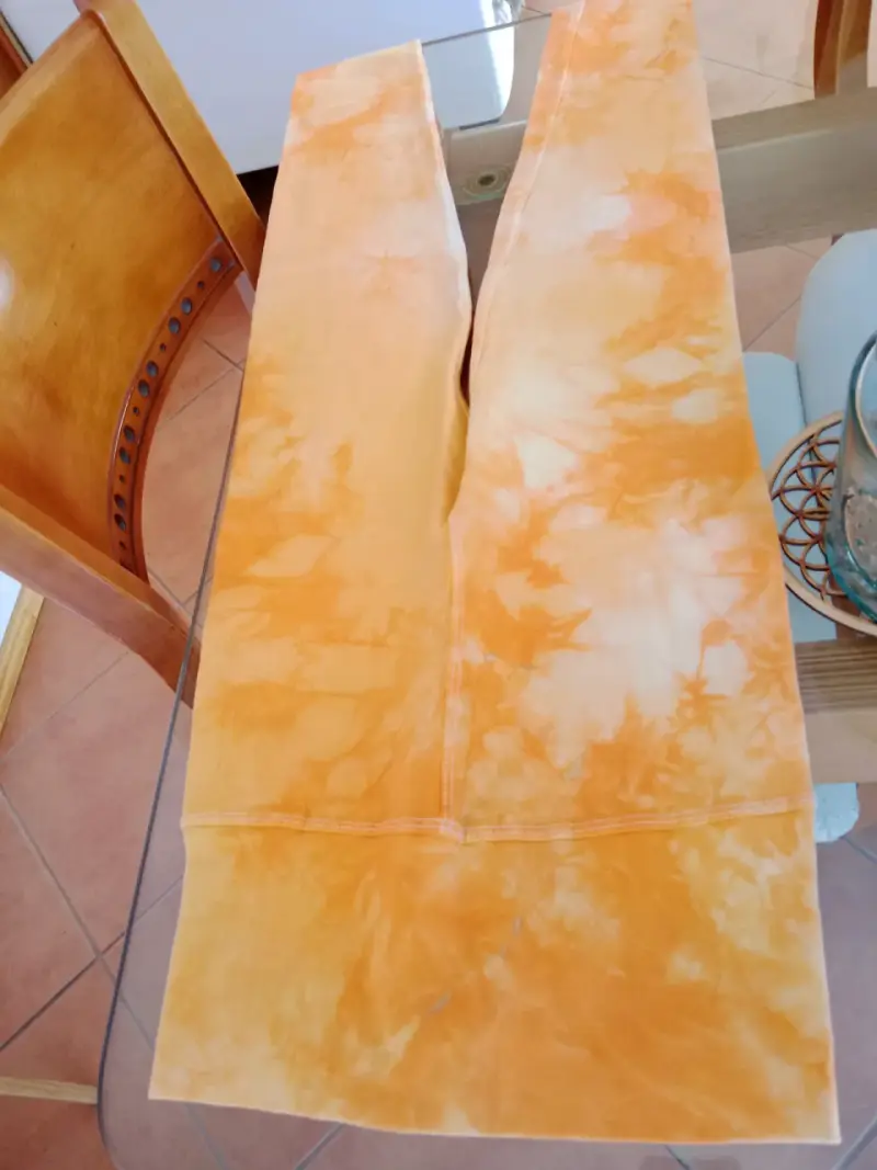 Calza yoga 100%algodon Nueva - 2
