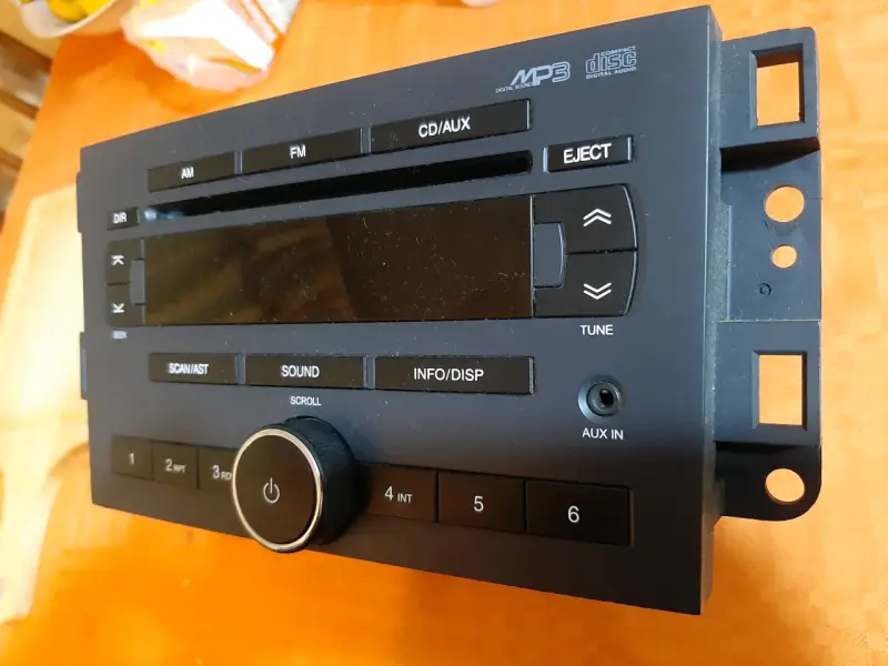 Reproductor de CD para auto Aveo 2009 a 2014