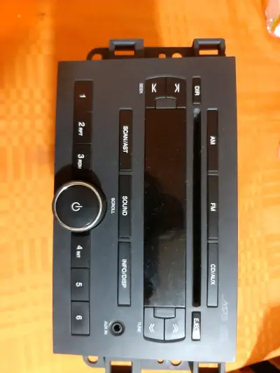 Reproductor de CD para auto Aveo 2009 a 2014 - miniatura 5