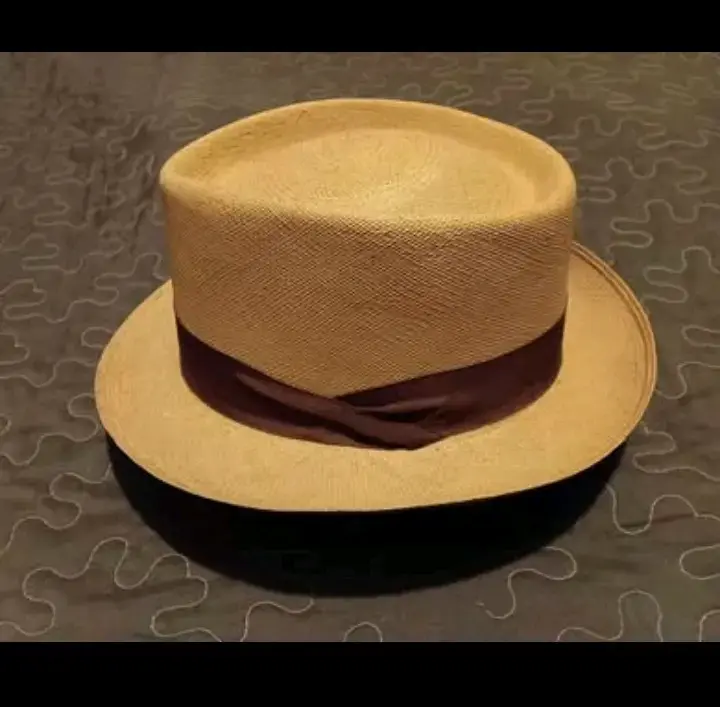 Sombrero Antiguo Canotier - 1