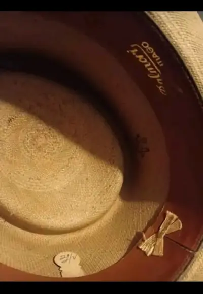 Sombrero Antiguo Canotier - miniatura 2