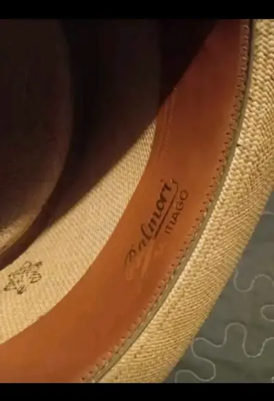 Sombrero Antiguo Canotier - miniatura 3