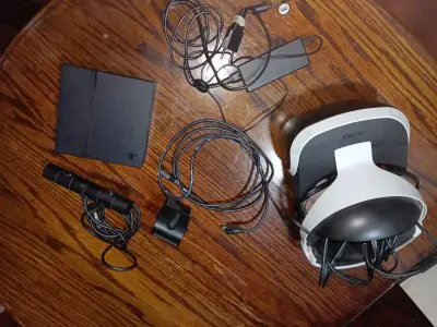 Visor de realidad virtual - miniatura 4