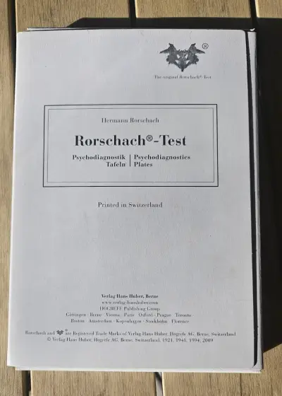 Test de Rorschach original - miniatura 1