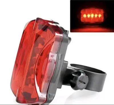 Luz trasera y delantera para bicicleta - miniatura 2