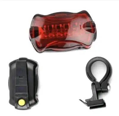 Luz trasera y delantera para bicicleta - miniatura 3