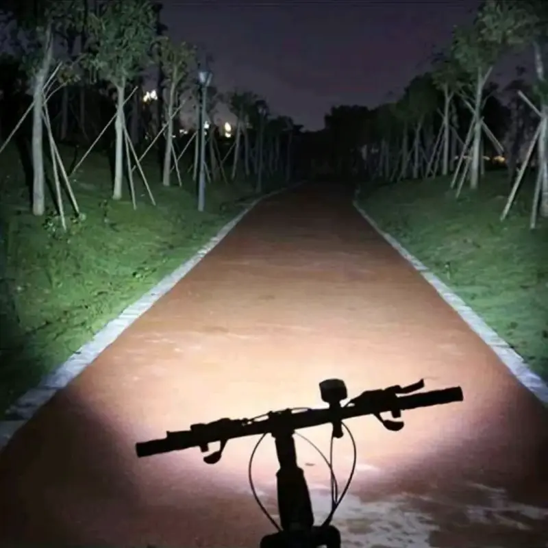 Luz trasera y delantera para bicicleta - 4