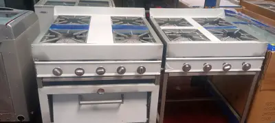 Cocina industrial 4 quemadores - miniatura 5