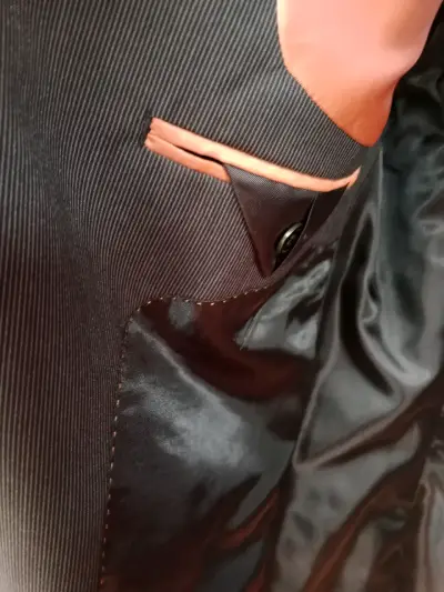 Chaqueta terno talla 46. - miniatura 3