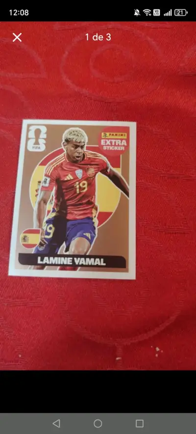 Lámina Panini FIFA Extra Sticker - miniatura 1