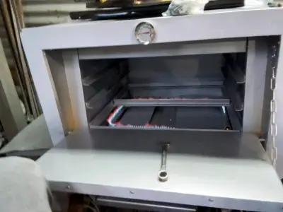 Horno industrial de dos bandejas - miniatura 5