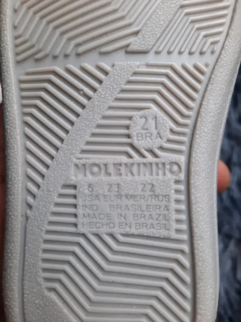 Zapatos infantiles marrones con cierre - 2