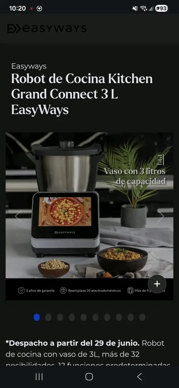 Robot de cocina Easy Ways - 2