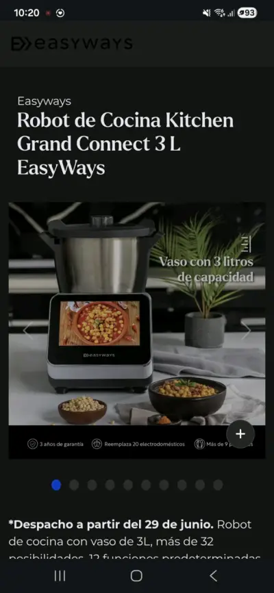 Robot de cocina Easy Ways - miniatura 2
