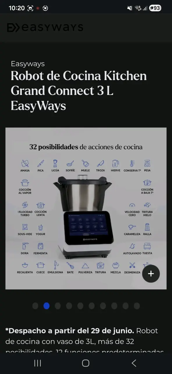 Robot de cocina Easy Ways - 3