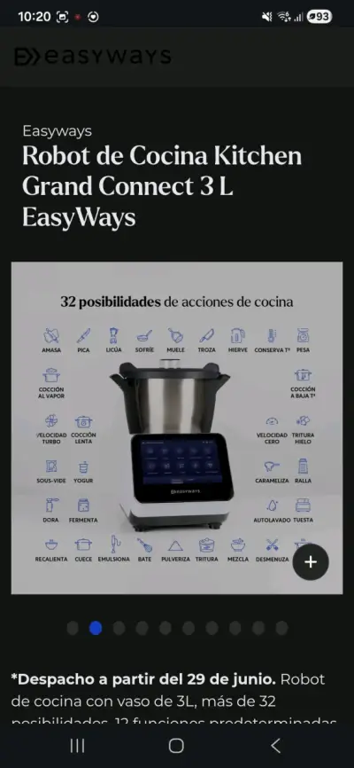 Robot de cocina Easy Ways - miniatura 3