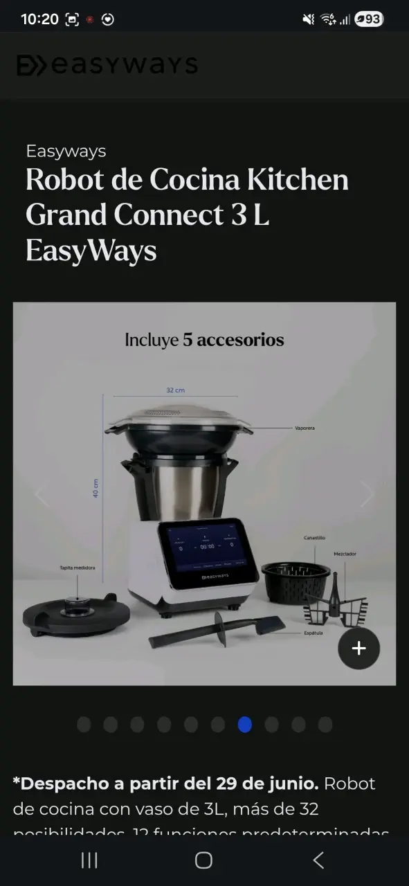 Robot de cocina Easy Ways - 4