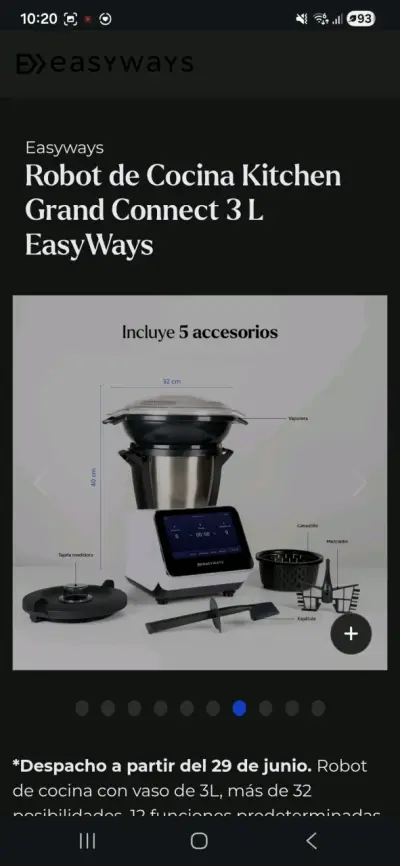 Robot de cocina Easy Ways - miniatura 4