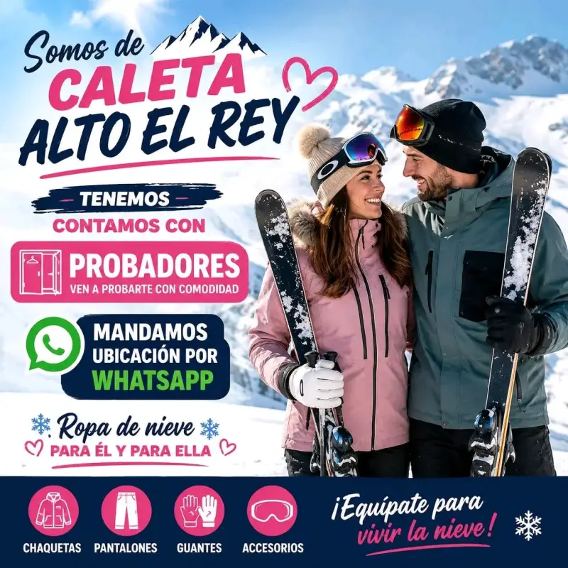 Ropa de esquí para invierno - 4