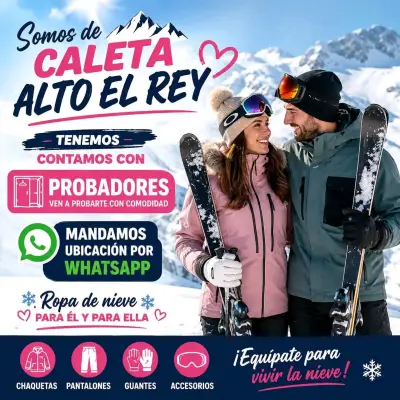 Ropa de esquí para invierno - miniatura 4