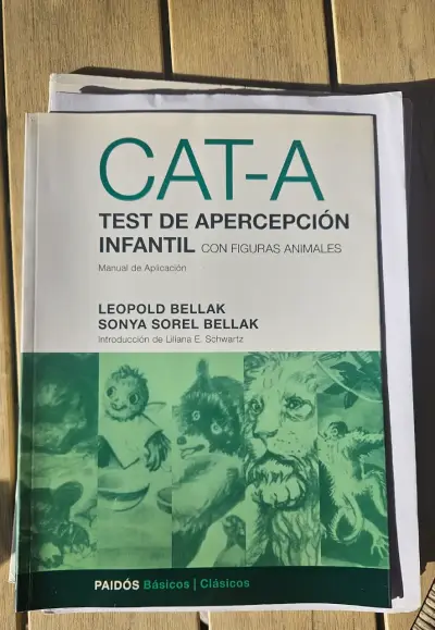 Test de Apercepción Infantil CAT-A - miniatura 1